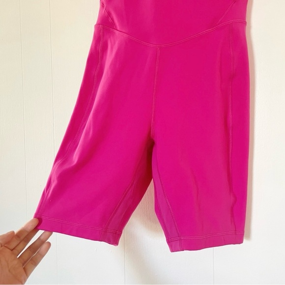 Lululemon Align onesie 8” Sonic Pink - Picture 5 of 9